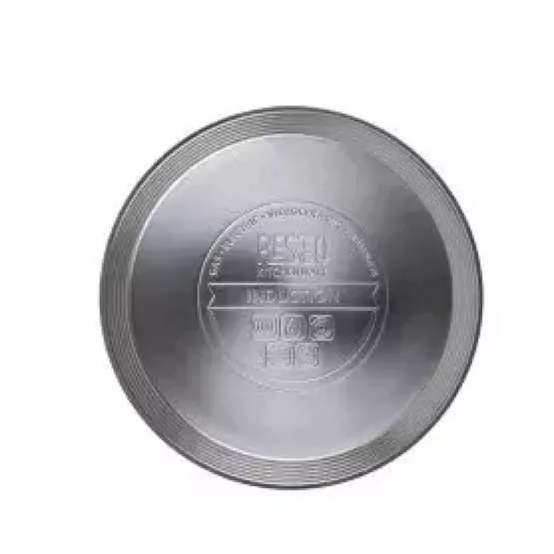 Elektrischer Wasserkocher RESTO 90604 — 2,7 L, 2200 W, schwarz, 195×195×240 mm