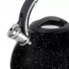 Elektrischer Wasserkocher RESTO 90604 — 2,7 L, 2200 W, schwarz, 195×195×240 mm