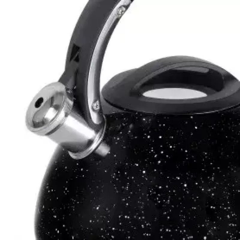 Elektrischer Wasserkocher RESTO 90604 — 2,7 L, 2200 W, schwarz, 195×195×240 mm
