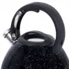 Elektrischer Wasserkocher RESTO 90604 — 2,7 L, 2200 W, schwarz, 195×195×240 mm