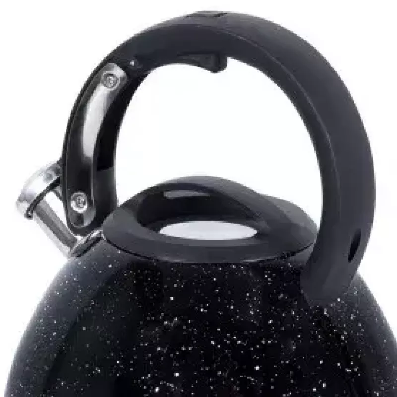 Elektrischer Wasserkocher RESTO 90604 — 2,7 L, 2200 W, schwarz, 195×195×240 mm