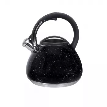 Elektrischer Wasserkocher RESTO 90604 — 2,7 L, 2200 W, schwarz, 195×195×240 mm