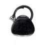 Elektrischer Wasserkocher RESTO 90604 — 2,7 L, 2200 W, schwarz, 195×195×240 mm