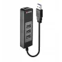 USB Hub und Gigabit Ethernet Konverter Lindy 43176