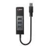 USB Hub und Gigabit Ethernet Konverter Lindy 43176