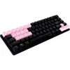 Tastaturkappe HyperX Rubber Keycaps Gaming-Zubehörset Rosa US-Layout für HyperX und Cherry MX-Stil-Schalter