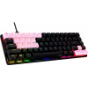 Tastaturkappe HyperX Rubber Keycaps Gaming-Zubehörset Rosa US-Layout für HyperX und Cherry MX-Stil-Schalter