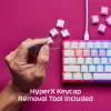 Tastaturkappe HyperX Rubber Keycaps Gaming-Zubehörset Rosa US-Layout für HyperX und Cherry MX-Stil-Schalter