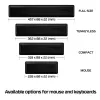 HyperX Handgelenkauflage - Tastatur - Tenkeyless