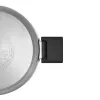 Resto Kitchenware Anser 3,2 L Runder Schwarzer Edelstahl