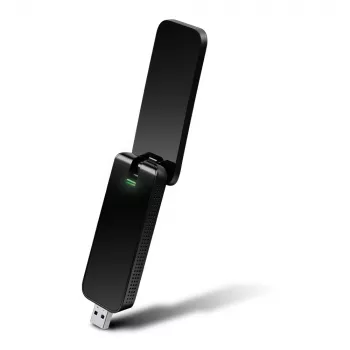 TP-Link AC1300 Wireless Dual Band USB WiFi Adapter, Wireless, USB, WLAN, Wi-Fi 5 (802.11ac), 867 Mbit/s, Schwarz
