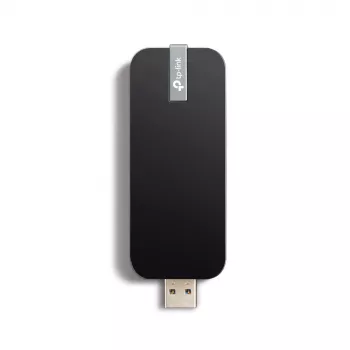 TP-Link AC1300 Wireless Dual Band USB WiFi Adapter, Wireless, USB, WLAN, Wi-Fi 5 (802.11ac), 867 Mbit/s, Schwarz