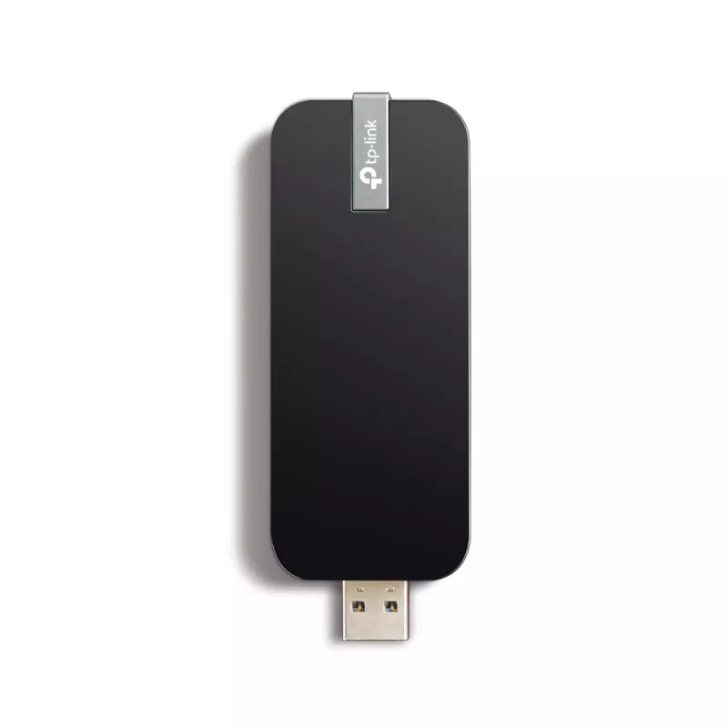 TP-Link AC1300 Wireless Dual Band USB WiFi Adapter, Wireless, USB, WLAN, Wi-Fi 5 (802.11ac), 867 Mbit/s, Schwarz