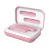 Trust Primo Headset True Wireless Stereo (TWS) In-Ear-Kopfhörer Anrufe/Musik Bluetooth Pink