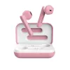 Trust Primo Headset True Wireless Stereo (TWS) In-Ear-Kopfhörer Anrufe/Musik Bluetooth Pink