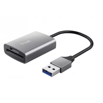 Trust Dalyx Kartenleser USB 3.2 Gen 1 (3.1 Gen 1) Aluminium