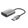Trust Dalyx Kartenleser USB 3.2 Gen 1 (3.1 Gen 1) Aluminium