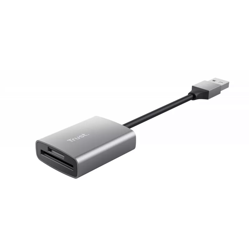 Trust Dalyx Kartenleser USB 3.2 Gen 1 (3.1 Gen 1) Aluminium