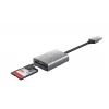 Trust Dalyx Kartenleser USB 3.2 Gen 1 (3.1 Gen 1) Aluminium