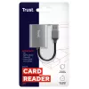 Trust Dalyx Kartenleser USB 3.2 Gen 1 (3.1 Gen 1) Aluminium