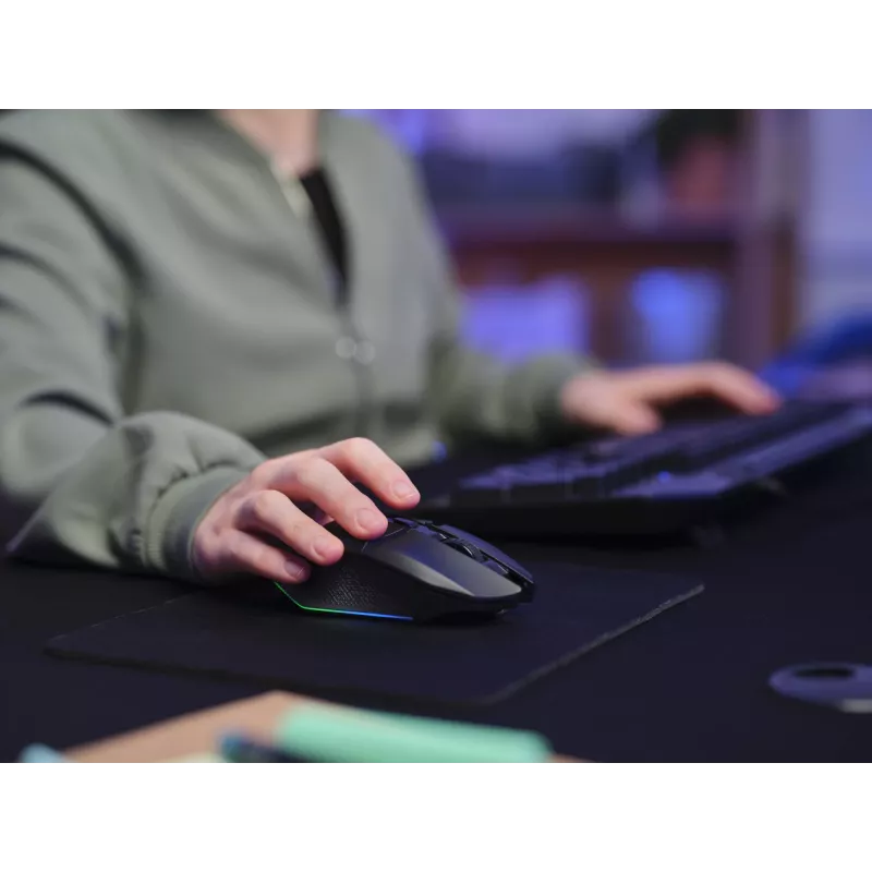 Trust GXT 112 FELOX Maus Gaming Rechtshänder RF Wireless 4800 DPI