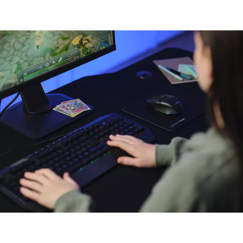 Trust GXT 112 FELOX Maus Gaming Rechtshänder RF Wireless 4800 DPI