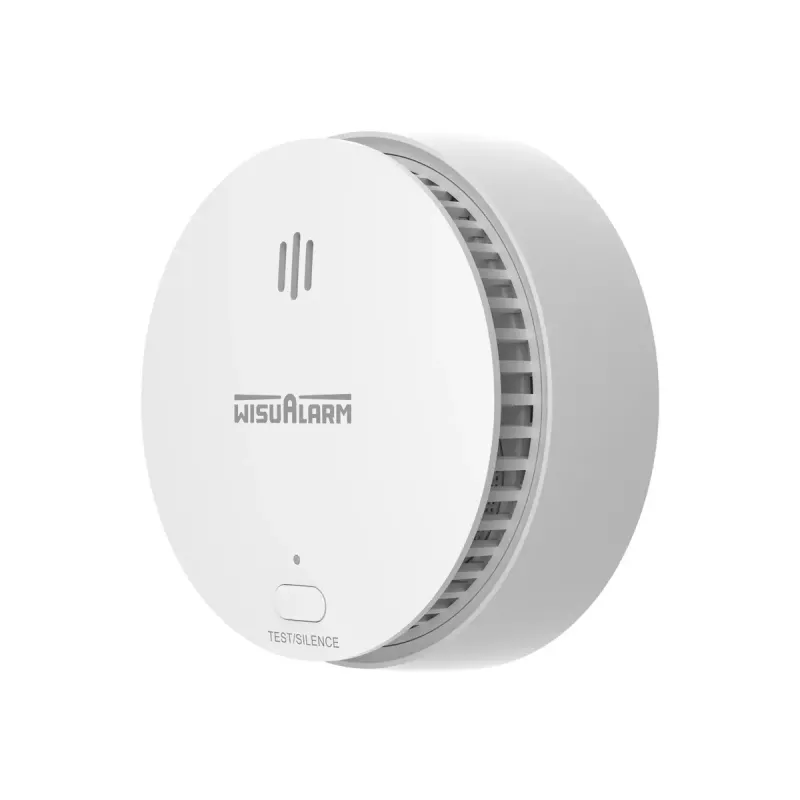 Rauchmelder WisuAlarm HY-SA20A batteriebetrieben CE-CPR zertifiziert