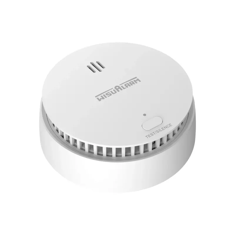 Rauchmelder WisuAlarm HY-SA20A batteriebetrieben CE-CPR zertifiziert