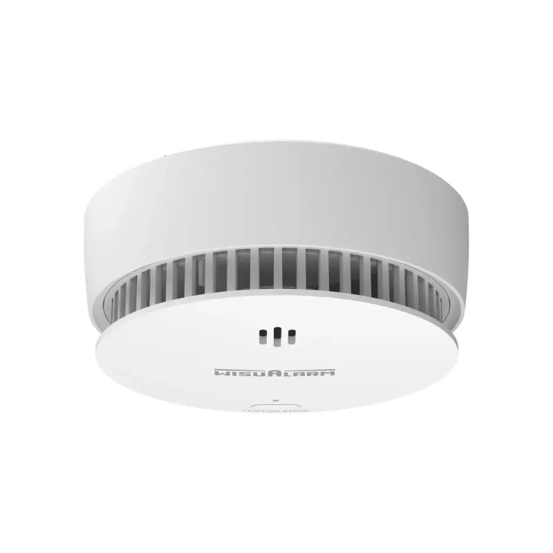 Rauchmelder WisuAlarm HY-SA20A batteriebetrieben CE-CPR zertifiziert