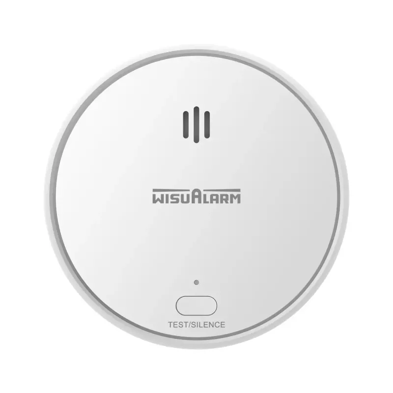Rauchmelder WisuAlarm HY-SA20A batteriebetrieben CE-CPR zertifiziert