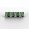 Portblocker Lindy USB Port Blocker 4er-Pack Farbcode Grün