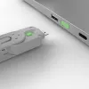 Portblocker Lindy USB Port Blocker 4er-Pack Farbcode Grün