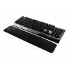 MSI VIGOR WR01 Tastatur-Handballenauflage 'Schwarz mit ikonischem Drachen-Design, Kühlgel-infundierter Memory-Schaum, Rutschfeste Gummibasis, Geneigte Form, Tastatur-Zusatzzubehör für VIGOR-Serie-Tastaturen, Kompatibel mit den meisten Gaming-Tastaturen'