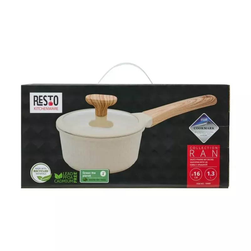 Tassenset RESTO 93800 — 93800 Tassenset zum Servieren von Getränken, langlebige Materialien, für den Alltag und besondere Anlässe
