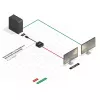 Aktiver Konverter DisplayPort 1.2 auf HDMI 2.0 Lindy 41068