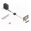 Aktiver Konverter DisplayPort 1.2 auf HDMI 2.0 Lindy 41068