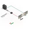 Aktiver Konverter DisplayPort 1.2 auf HDMI 2.0 Lindy 41068