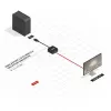 Aktiver Konverter DisplayPort 1.2 auf HDMI 2.0 Lindy 41068