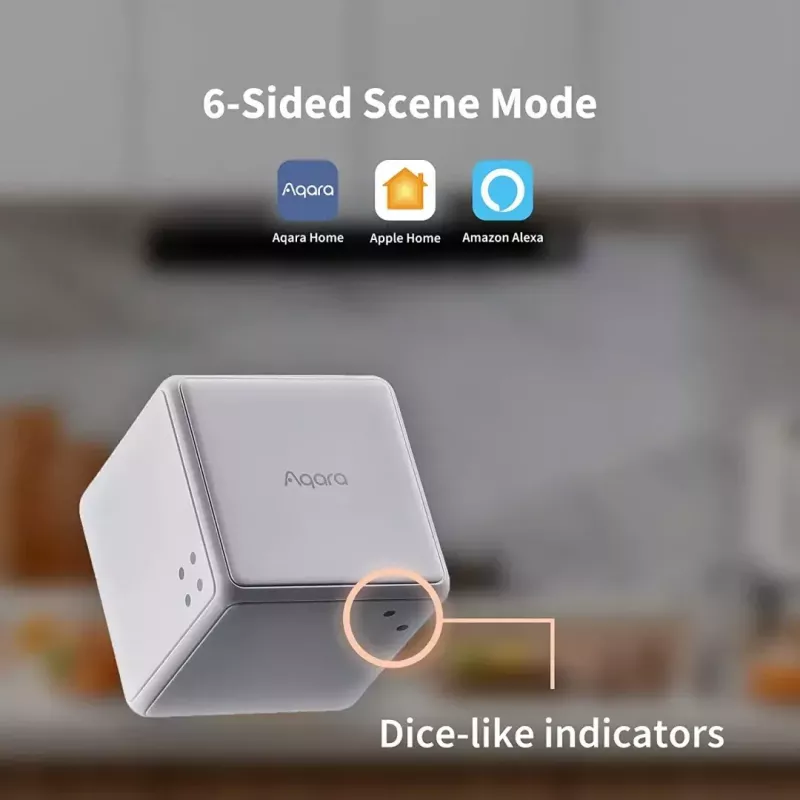 Aqara Cube T1 Pro (CTP-R01), kabellos, Zigbee