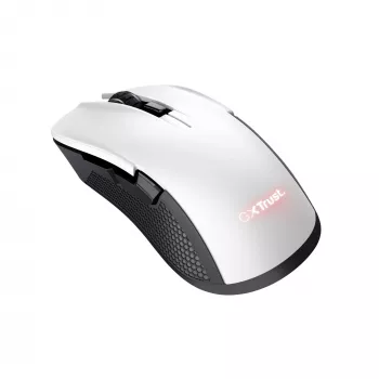 Trust GXT 923W YBAR Maus Gaming Rechtshändig RF Wireless Optisch 7200 DPI