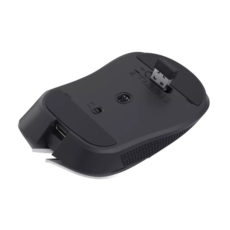 Trust GXT 923W YBAR Maus Gaming Rechtshändig RF Wireless Optisch 7200 DPI