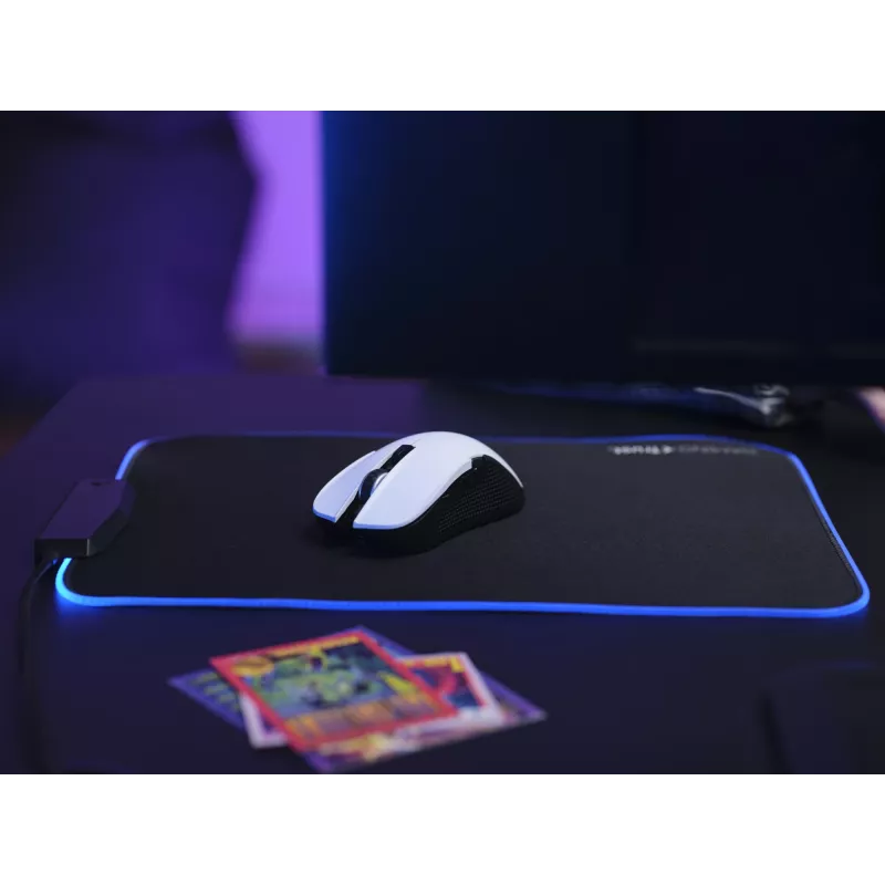 Trust GXT 923W YBAR Maus Gaming Rechtshändig RF Wireless Optisch 7200 DPI