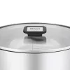 Resto Kitchenware Anser 4,4 L Rund Schwarz Edelstahl