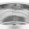 Resto Kitchenware Anser 4,4 L Rund Schwarz Edelstahl