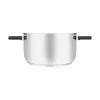 Resto Kitchenware Anser 4,4 L Rund Schwarz Edelstahl