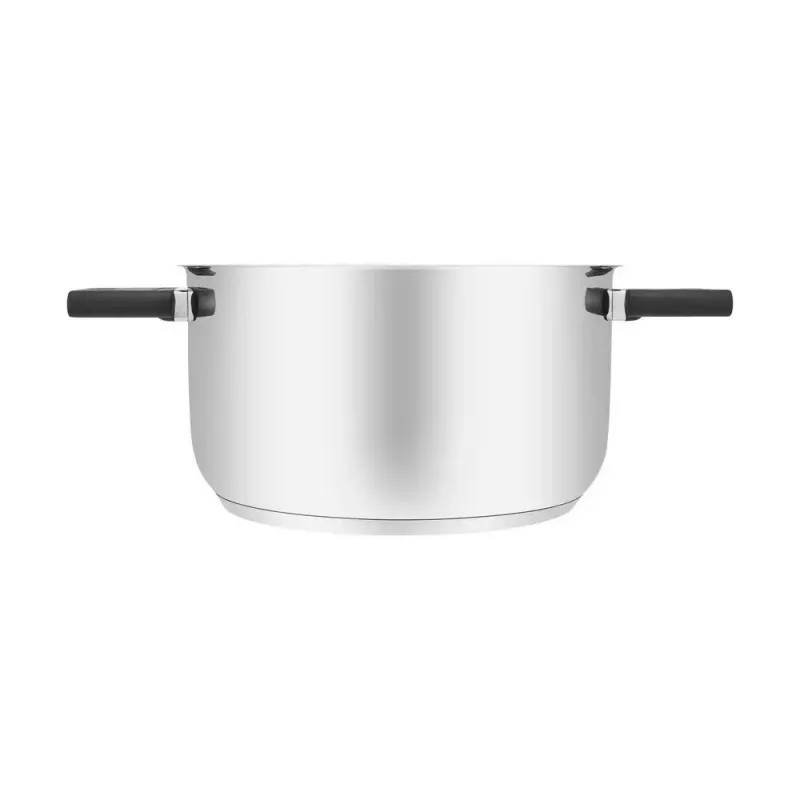 Resto Kitchenware Anser 4,4 L Rund Schwarz Edelstahl