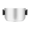 Resto Kitchenware Anser 4,4 L Rund Schwarz Edelstahl