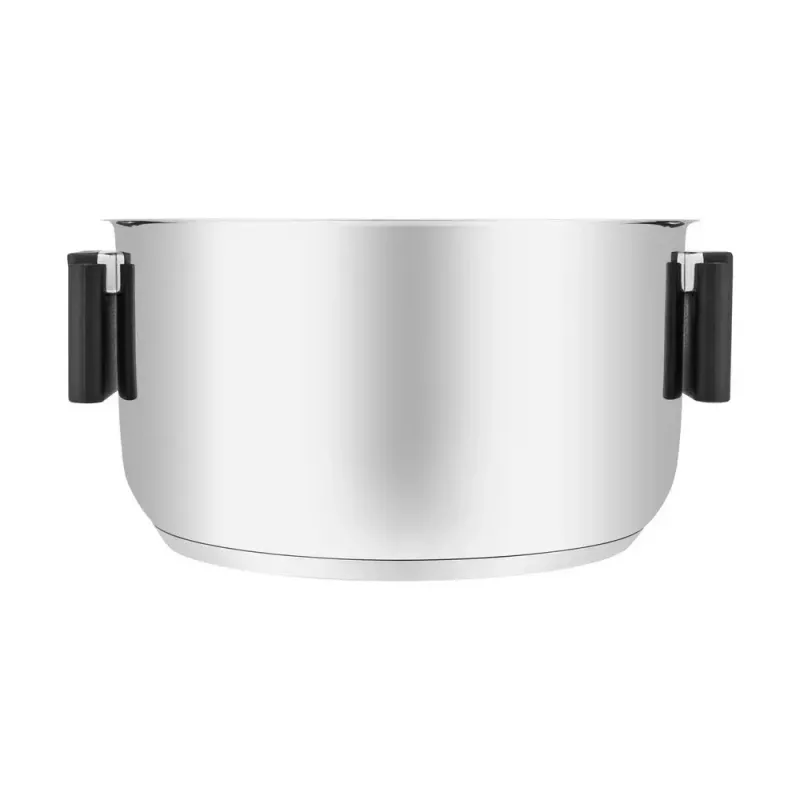 Resto Kitchenware Anser 4,4 L Rund Schwarz Edelstahl