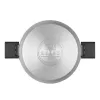 Resto Kitchenware Anser 4,4 L Rund Schwarz Edelstahl