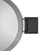 Resto Kitchenware Anser 4,4 L Rund Schwarz Edelstahl